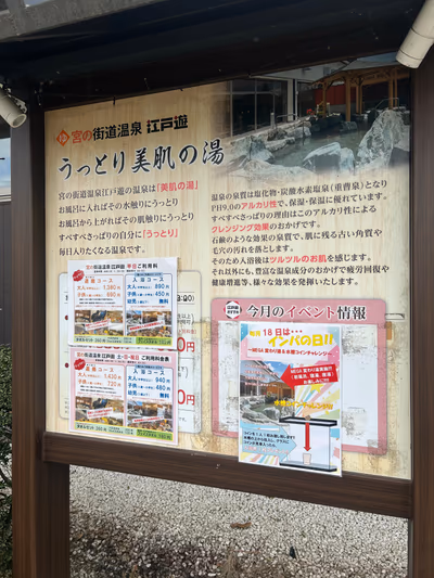 Miyanomichi Onsen Edoyu — photo 20