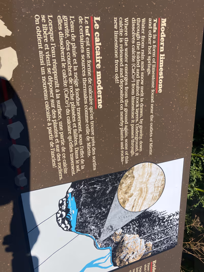 Miette Hot Springs — photo 23