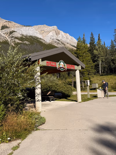 Miette Hot Springs — photo 28
