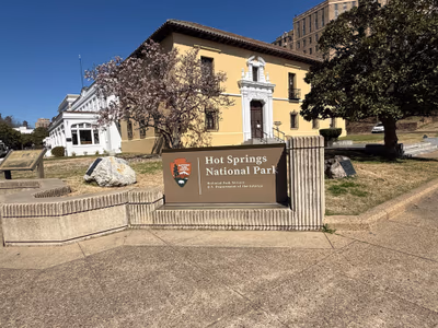 Hot Springs National Park — photo 19