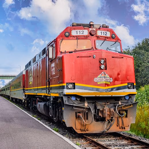 Agawa Canyon Tour Train