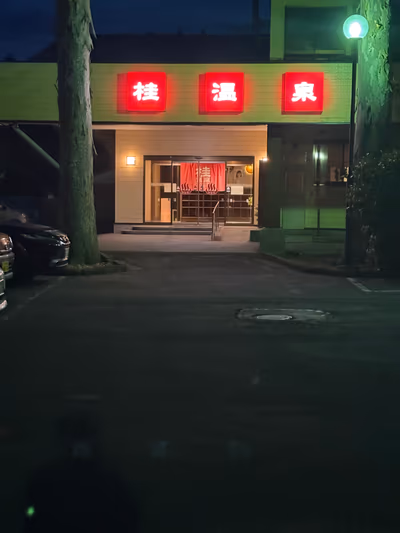 桂温泉 — photo 06
