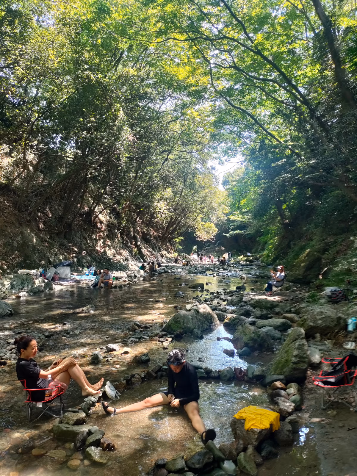 Sanba Gorge