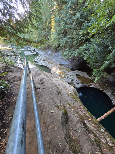 Oyster River Potholes — photo 27