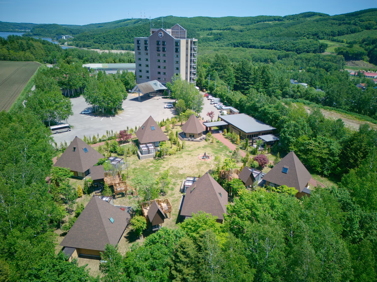 HOKUTEN NO OKA Lake Abashiri Tsuruga Resort