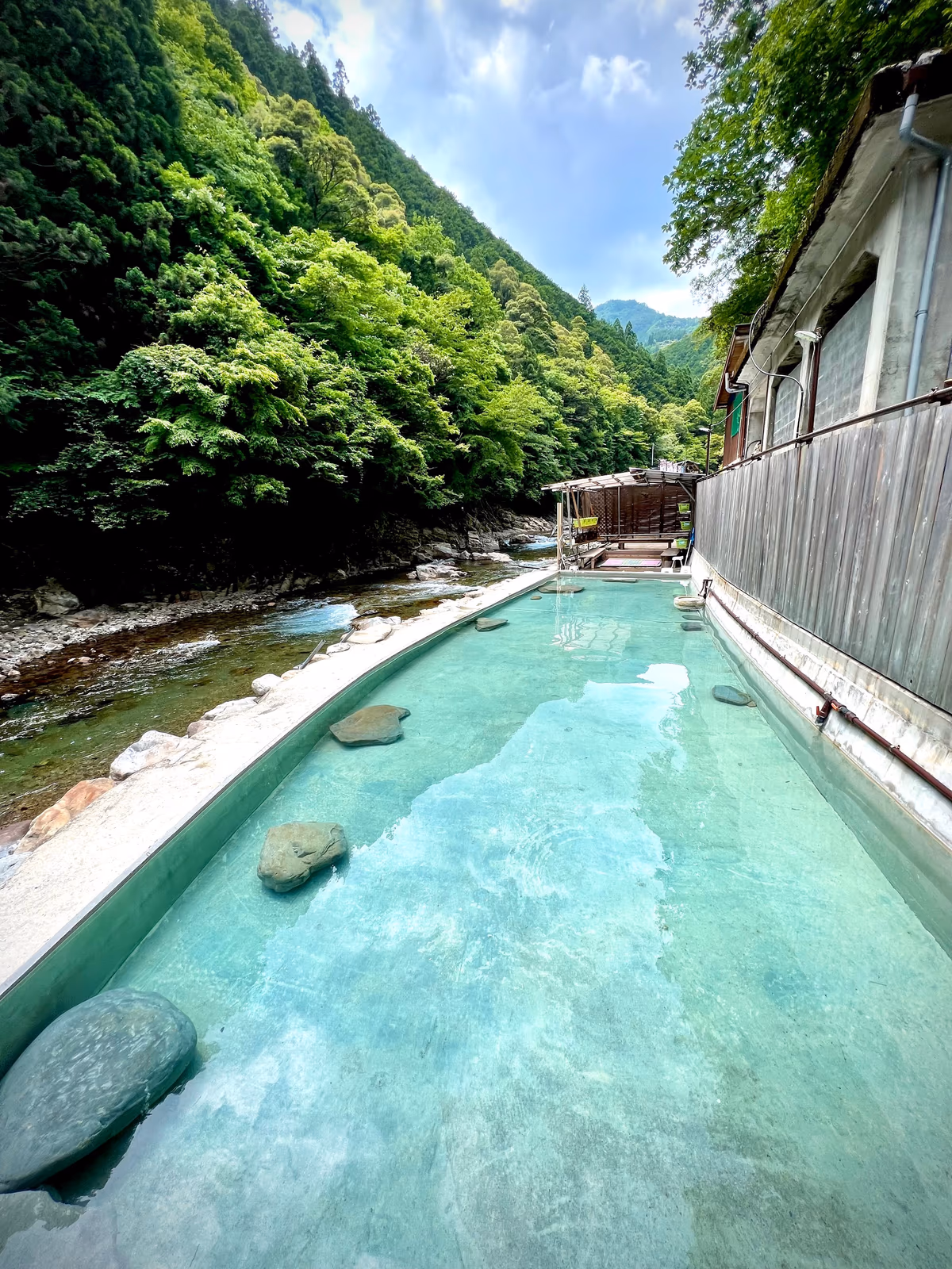Kamiyu onsen