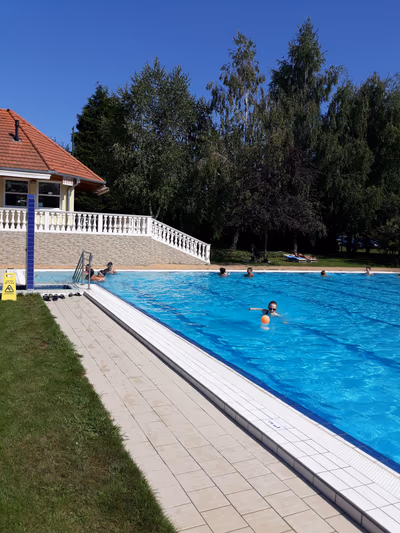 Aqua Barbara Termálfürdő és Kemping — photo 13