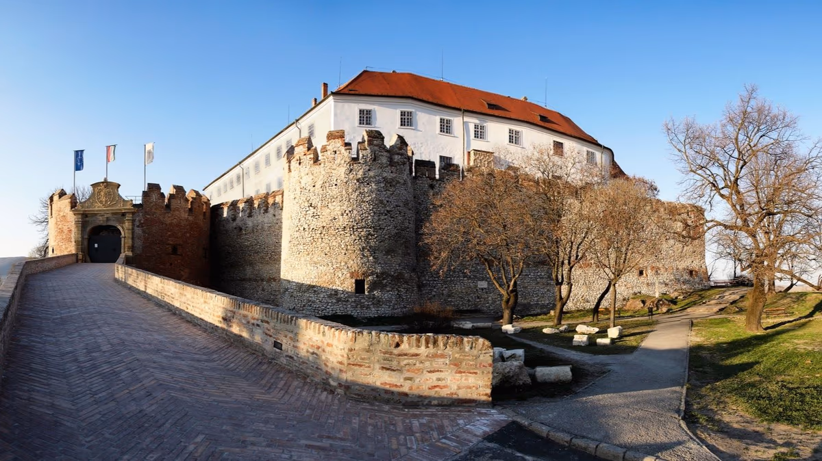 Siklós castle
