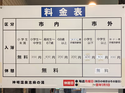 敷島神明温泉 志麻の湯 — photo 21