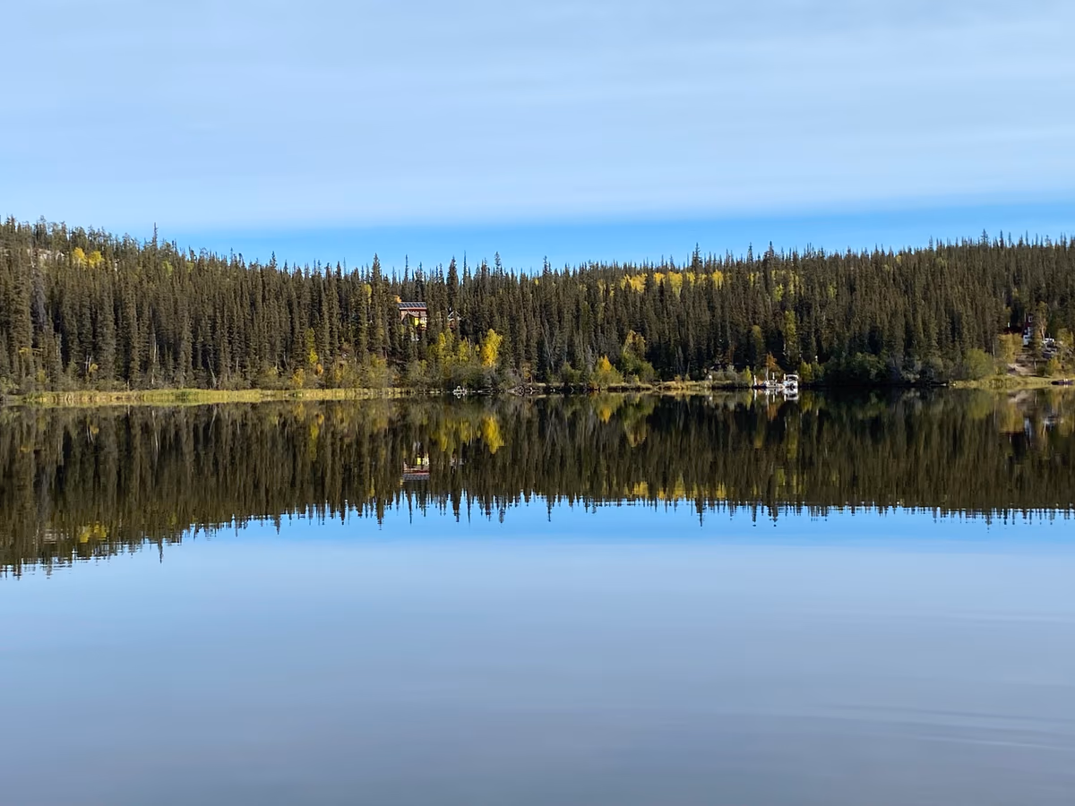 Yellowknife River Territorial Park Day Use Area