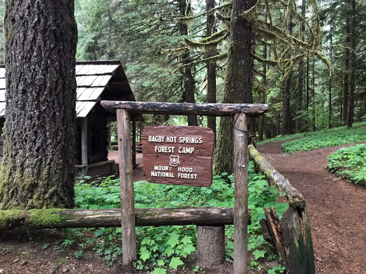 Bagby Hot Springs