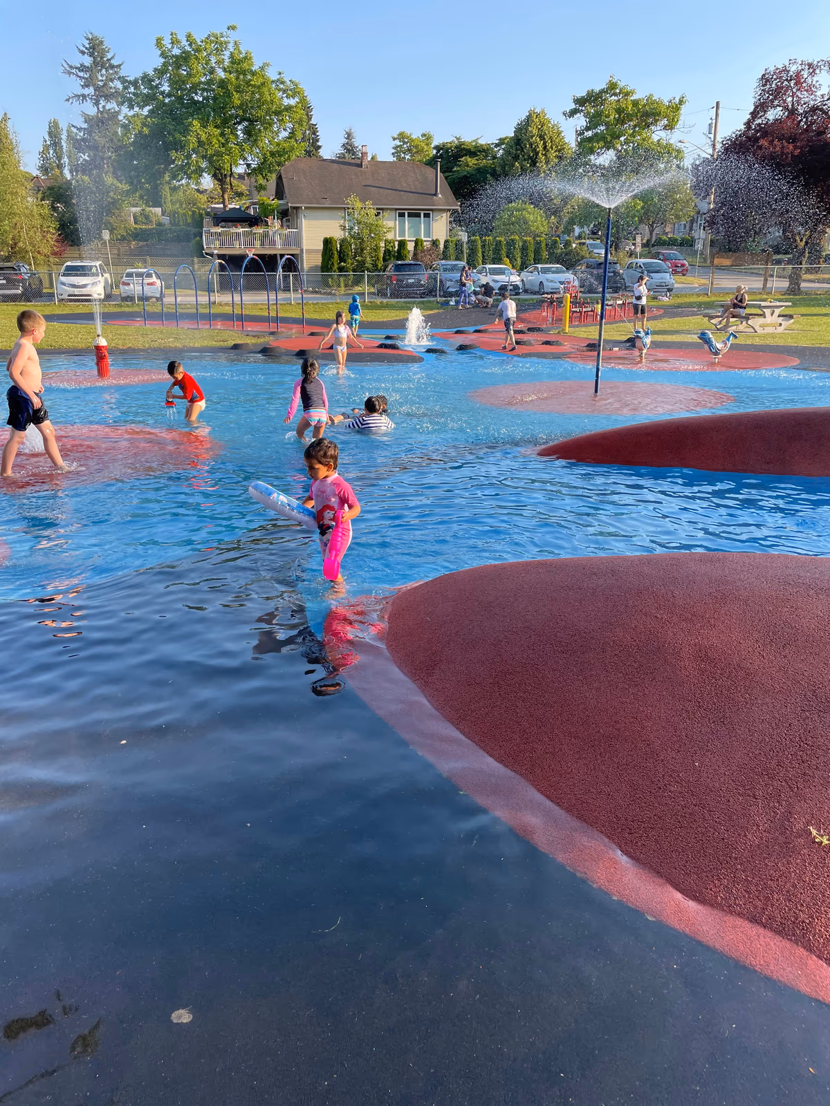 Hume Park Spray Park