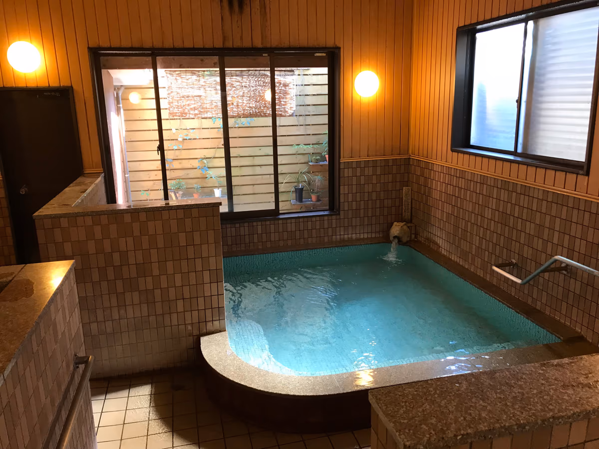 岩の湯