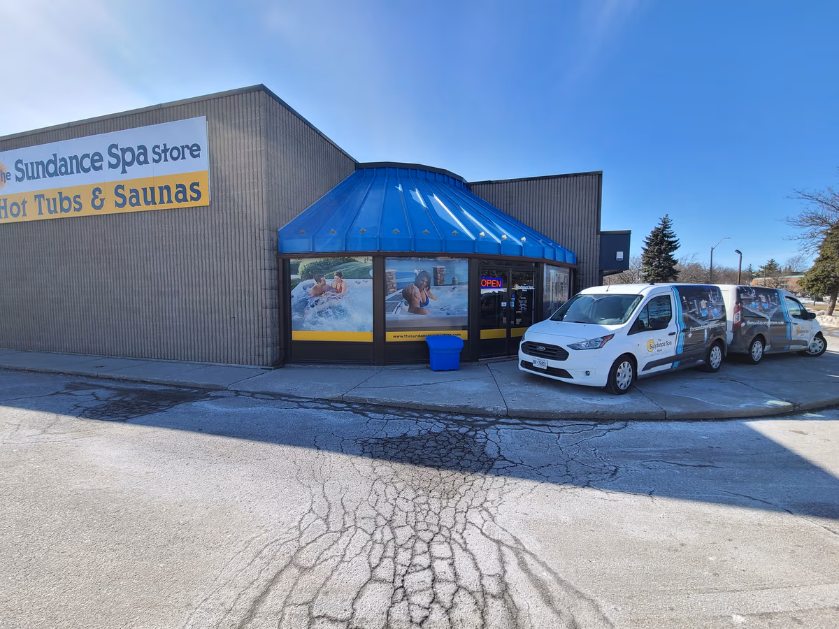 The Sundance Spa & Sauna Store Hamilton