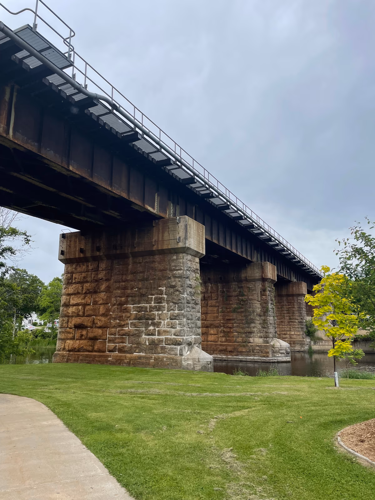 Napanee Overhead Railway Bridge
