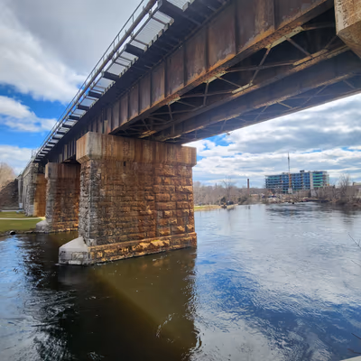 Napanee Overhead Railway Bridge — photo 09