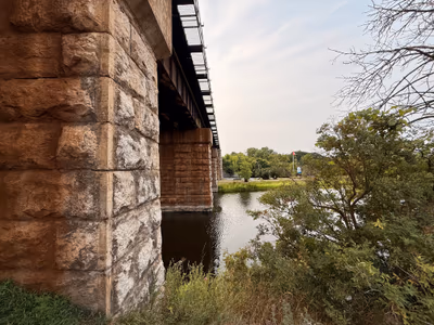 Napanee Overhead Railway Bridge — photo 14