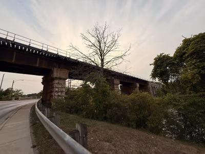 Napanee Overhead Railway Bridge — photo 15