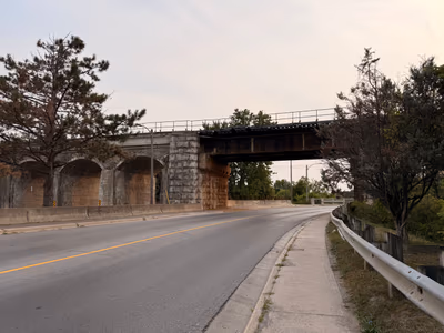 Napanee Overhead Railway Bridge — photo 16