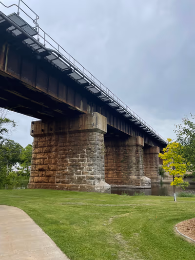 Napanee Overhead Railway Bridge — photo 21