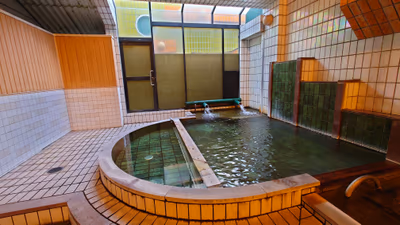 さすがに築40年近く経ち古さは否めませんが、温泉の質は最高です。 — photo 12