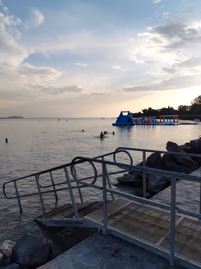 Révfülöp Napfény Strand — photo 17