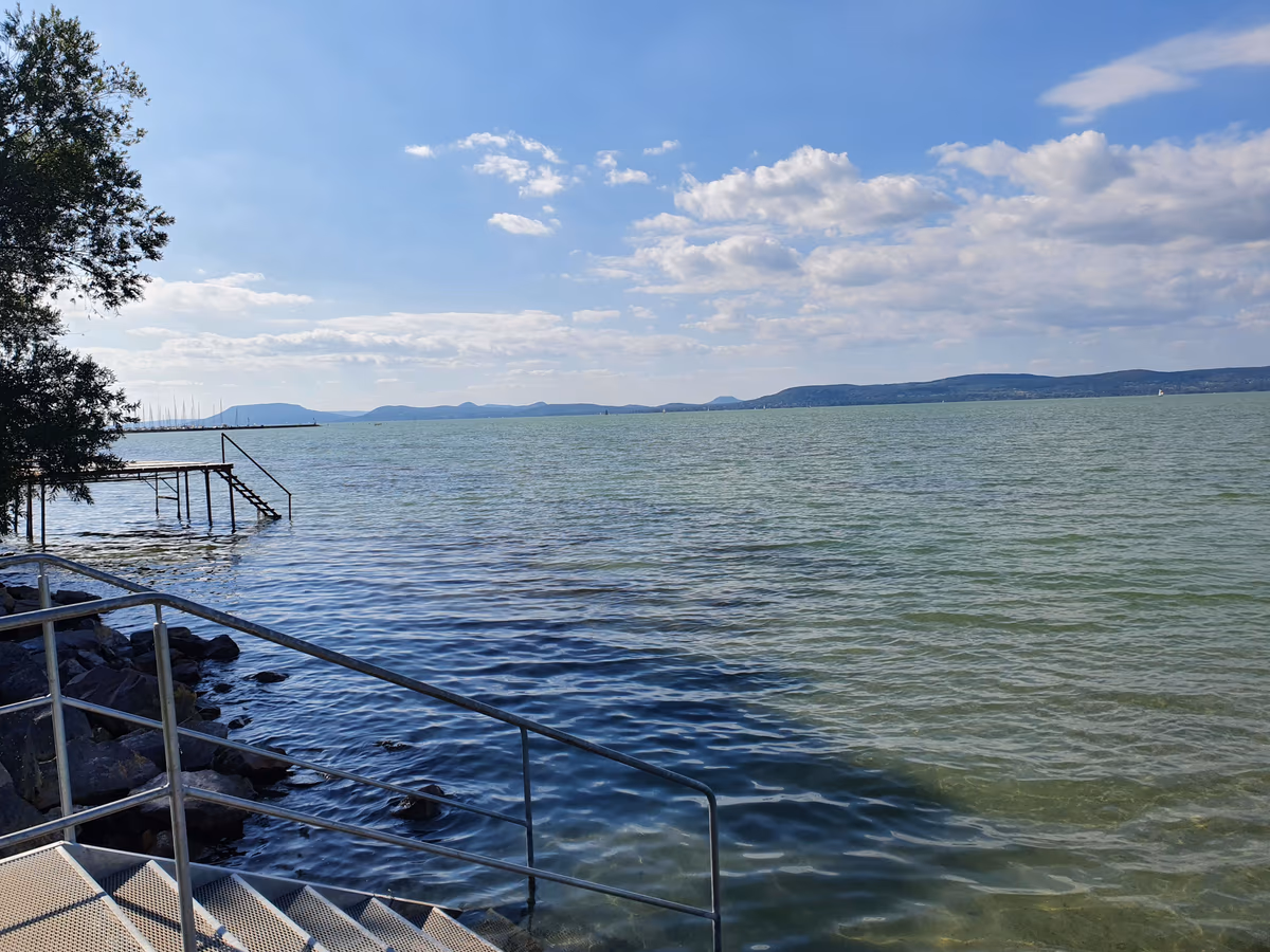 Strand Balatonlelle Csöpi Köz