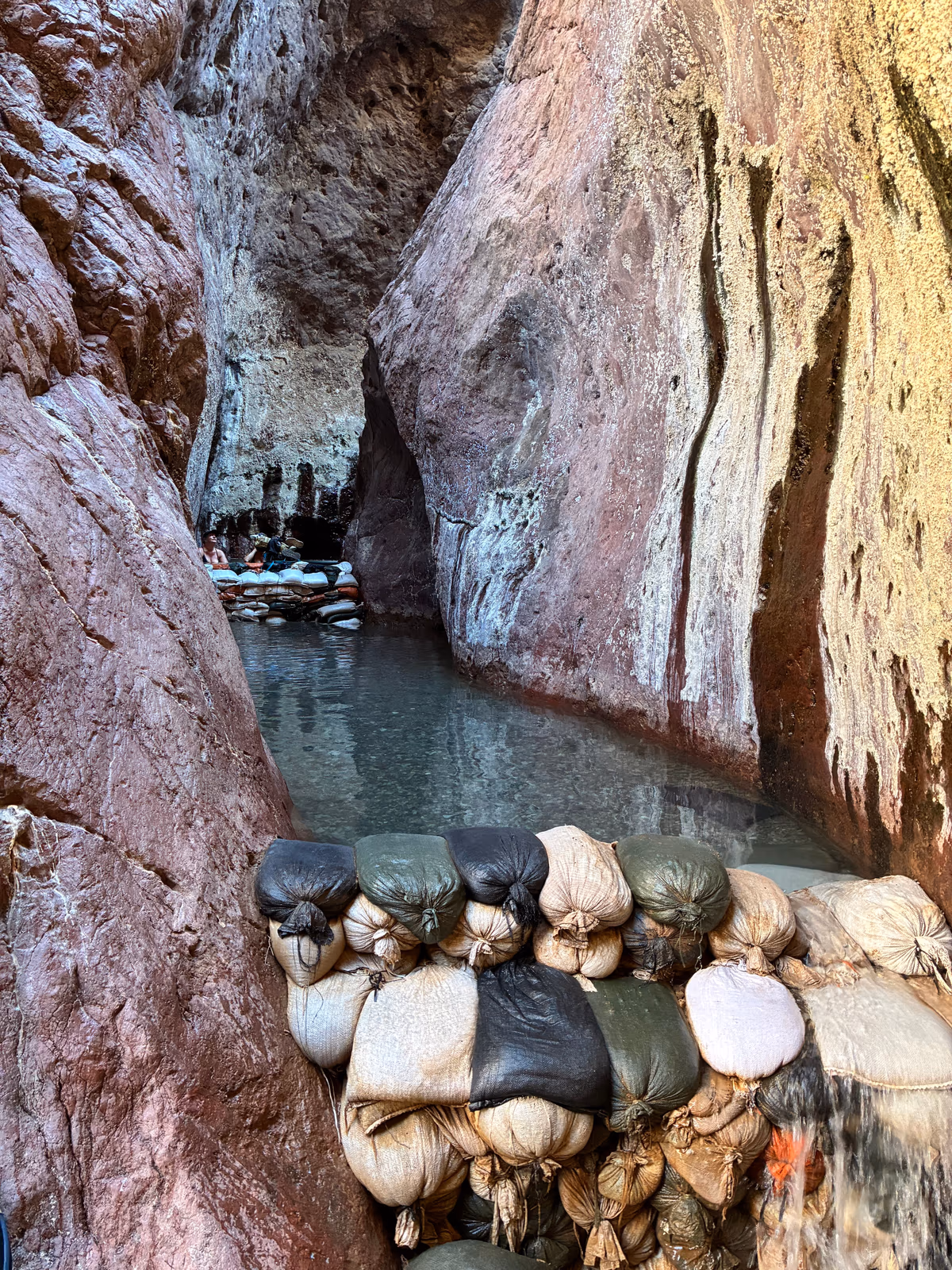 Arizona Hot Springs Trailhead