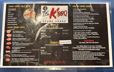 It's KBBQ & Shabu Shabu — photo 31