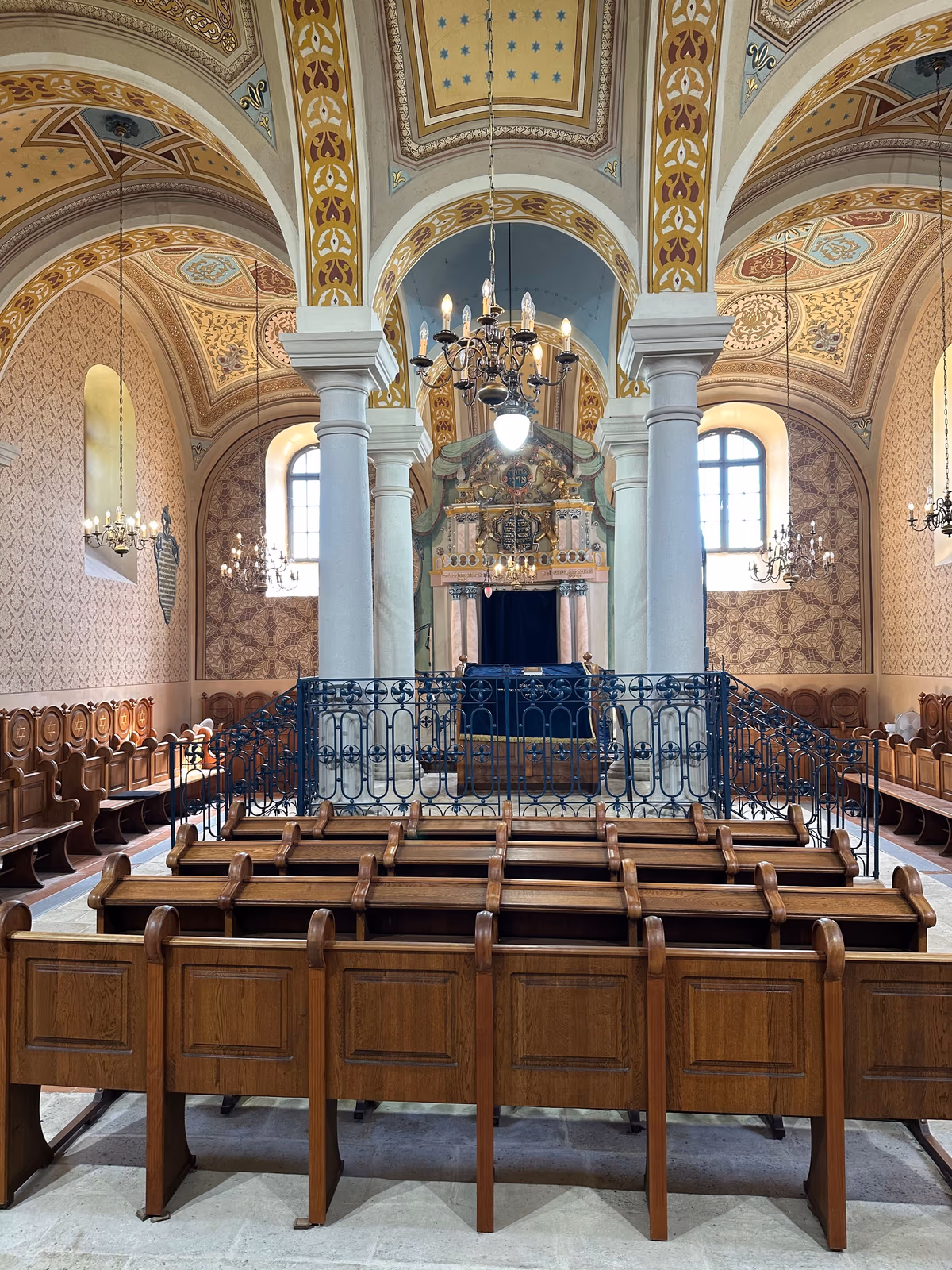 Jewish Synagogue of Kol Aryeh, Mád