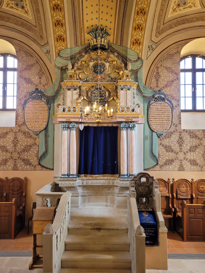 Jewish Synagogue of Kol Aryeh, Mád — photo 17