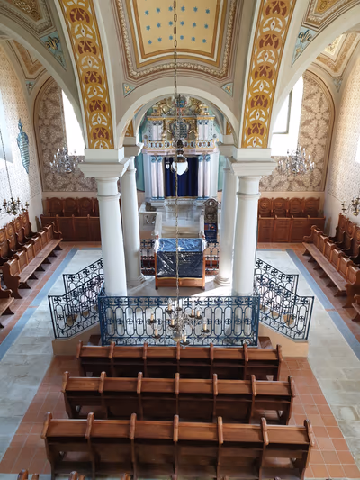 Jewish Synagogue of Kol Aryeh, Mád — photo 37