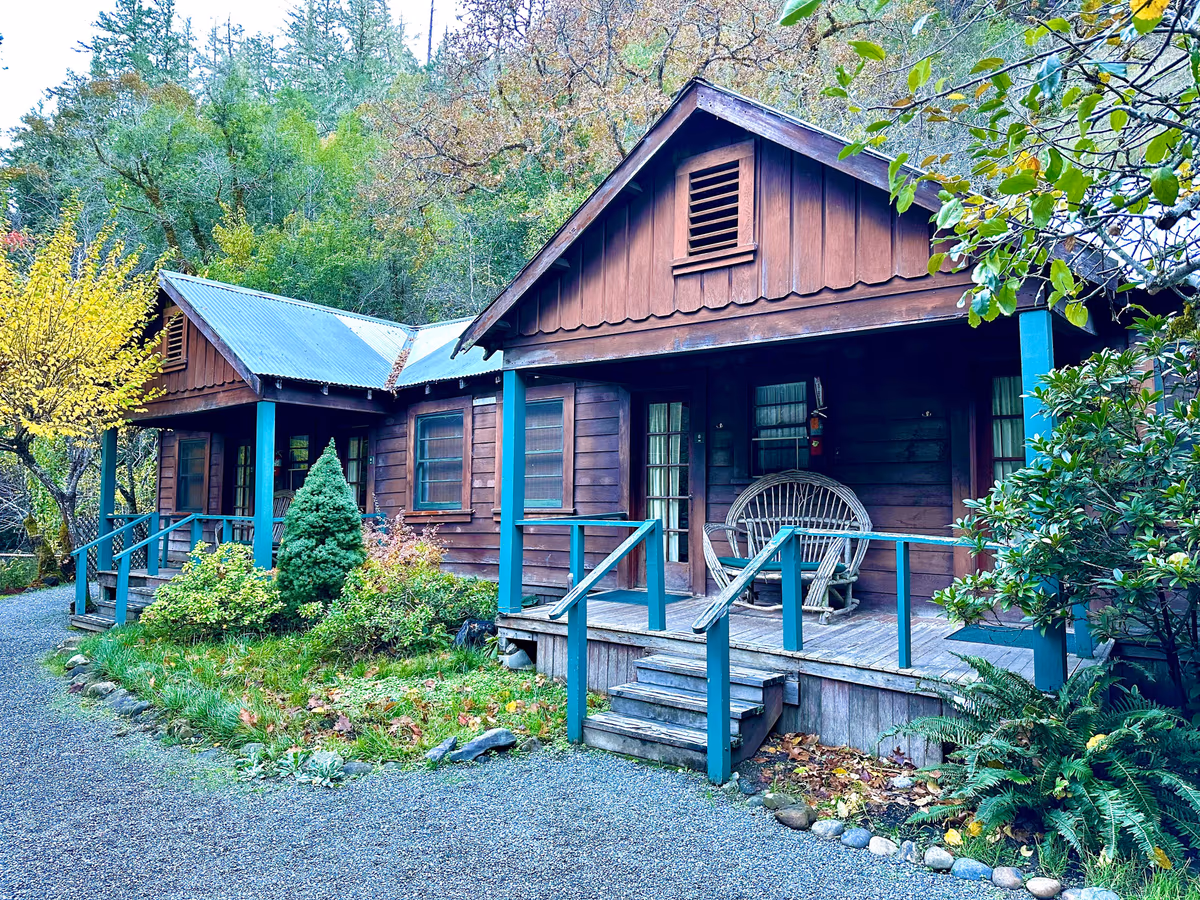 Orr Hot Springs Resort