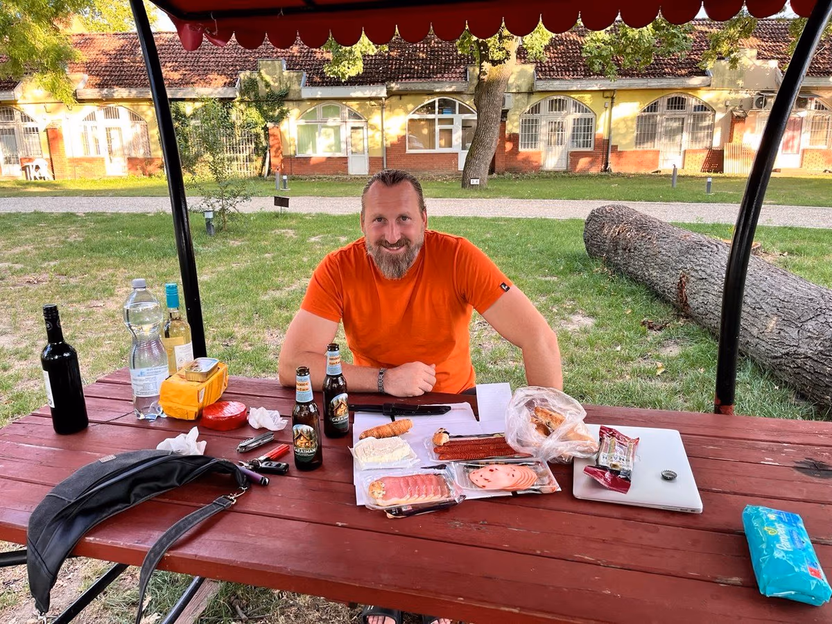 Bihar Termálliget Camping