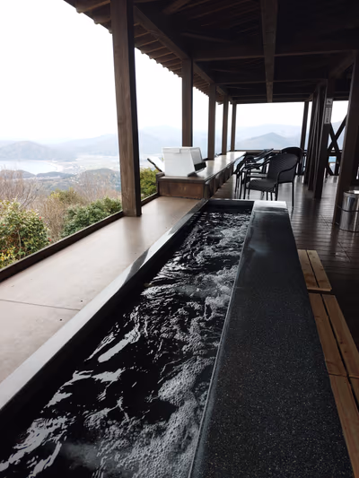 天空の足湯 — photo 11