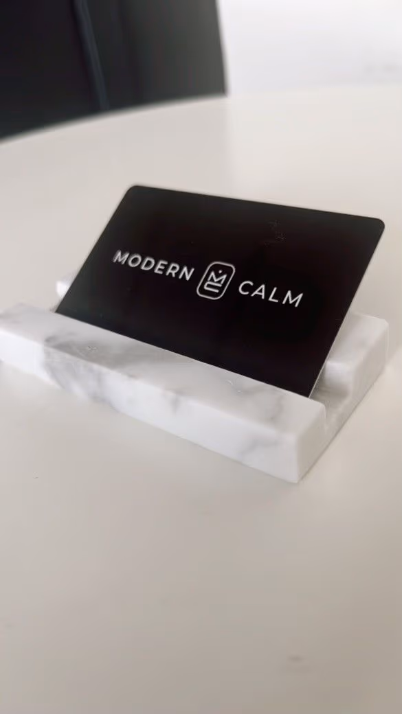 Modern Calm Wellness Spa