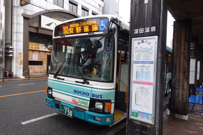 Yudaonsen Station — photo 06