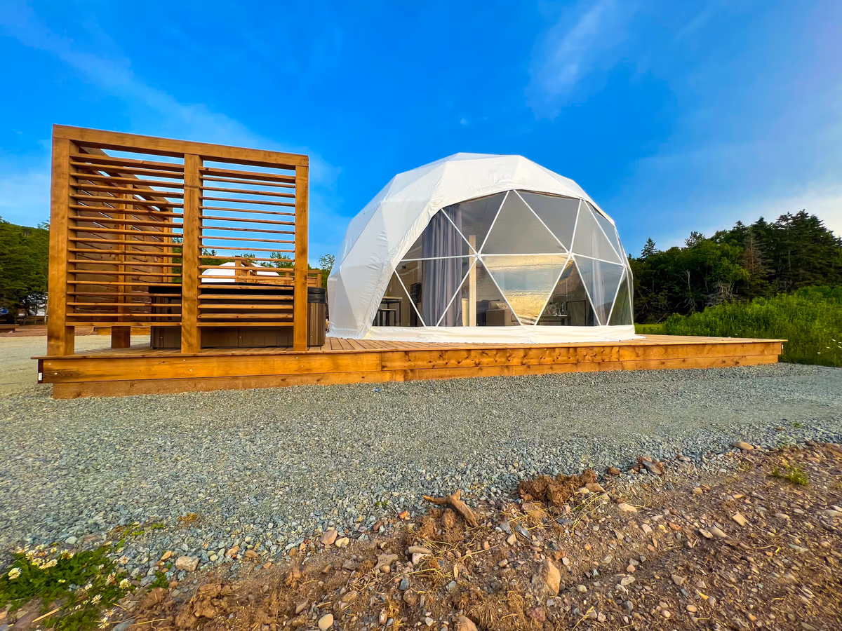 Lakeside Luxury Domes