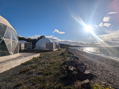 Lakeside Luxury Domes — photo 12