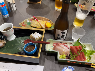 Tenjin Cape Hot Spring Sea Breeze Lodge — photo 13