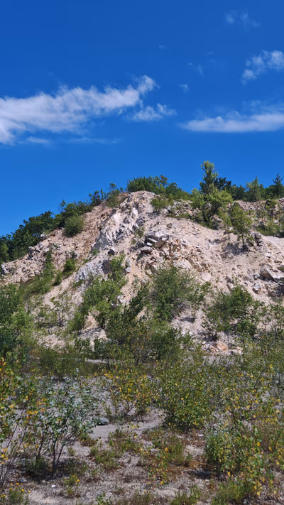 Felhagyott mészkőbánya — photo 12