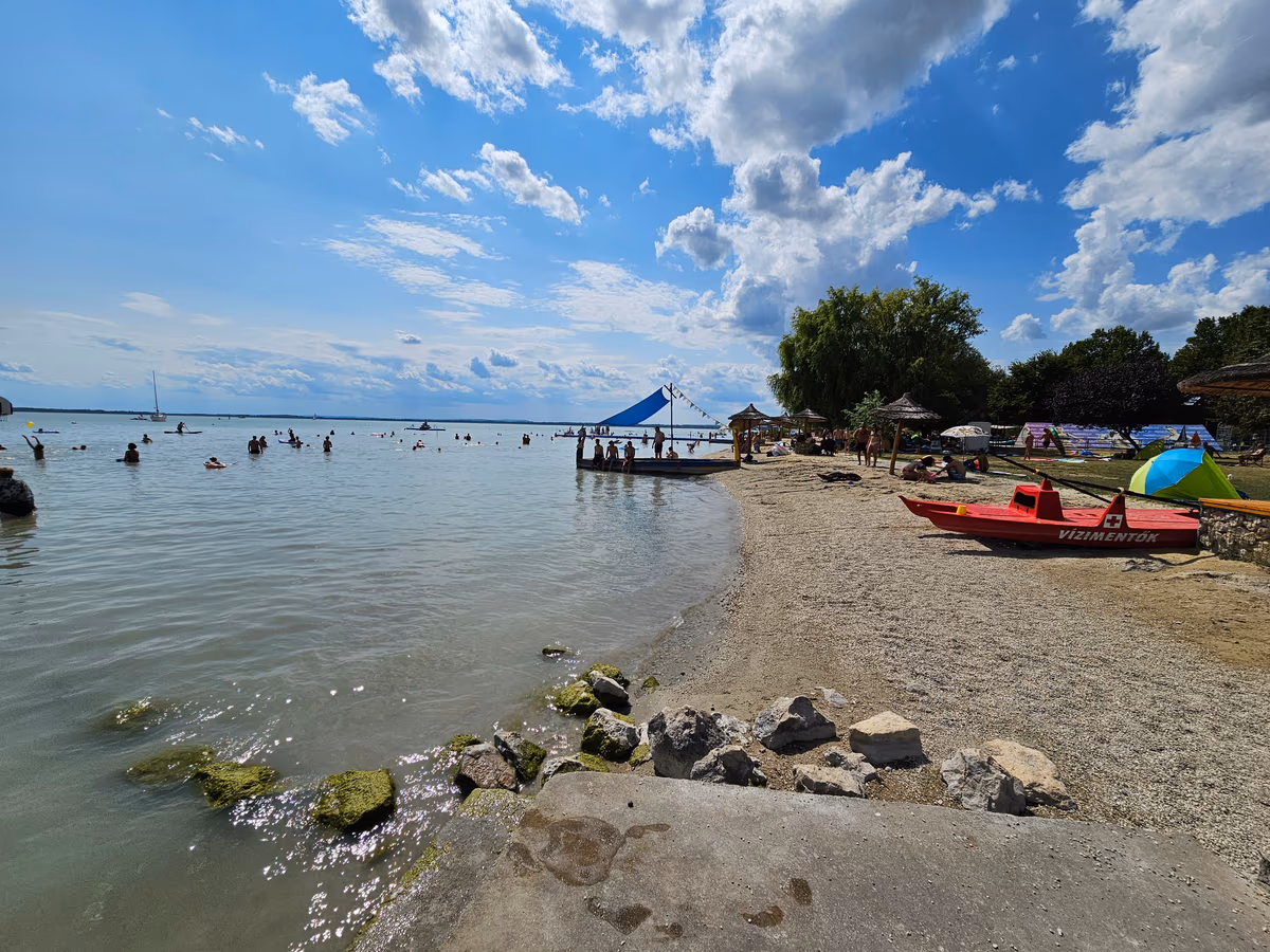 Vonyarcvashegy Lido Strand