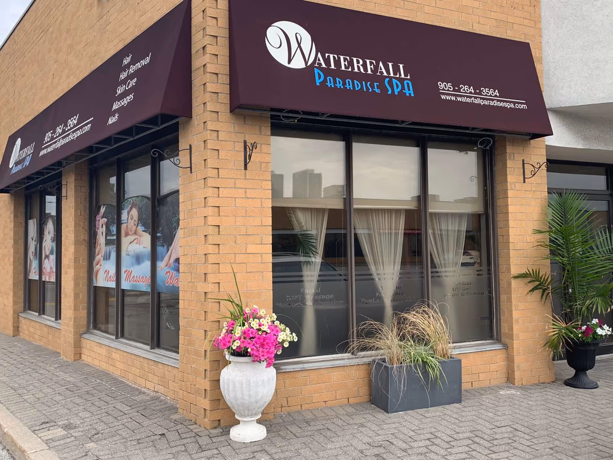 Waterfall Paradise Spa