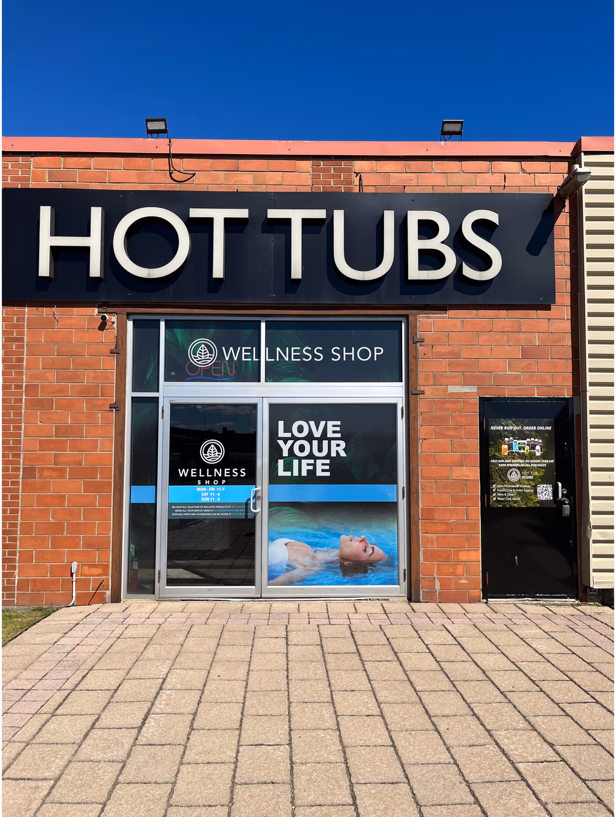 Wellness Shop at Jacuzzi Burlington