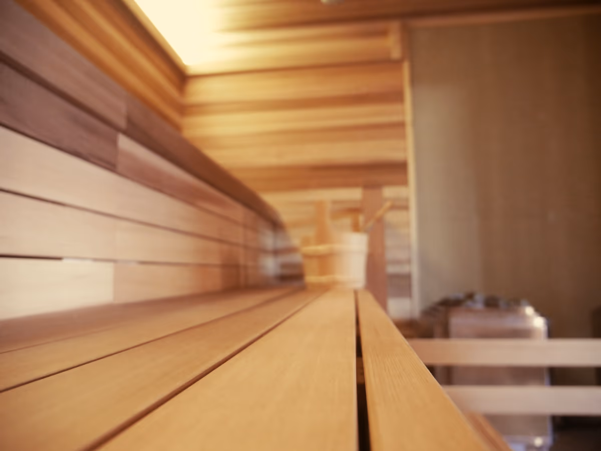 The Lost Faucet Sauna House