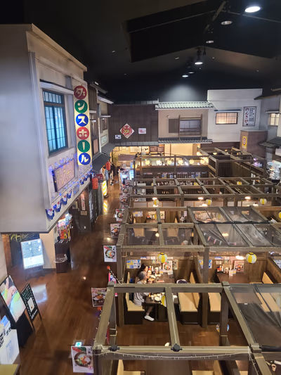 Yukaisōkai Yukemuri Yokochō — photo 03