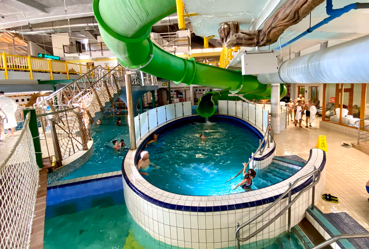 Zalakaros Thermal Spa, Baths and adventure park