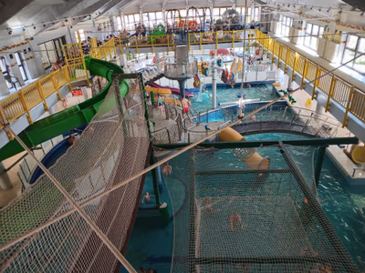 Zalakaros Thermal Spa, Baths and adventure park — photo 15
