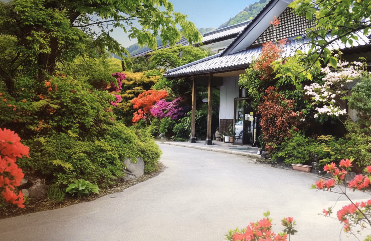 白石湯沢温泉旅館やくせん