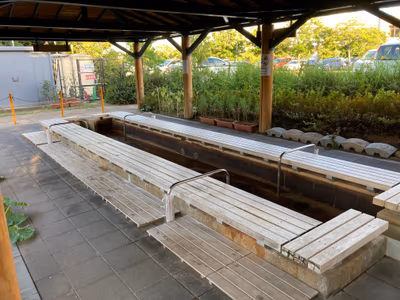 あしや温泉 足湯(無料) — photo 06